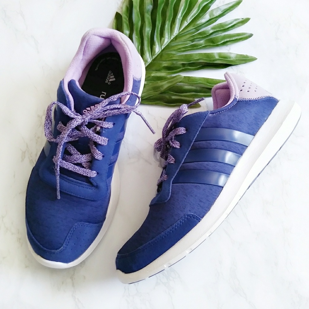 Adidas Element Purple Supercloud Running Shoes